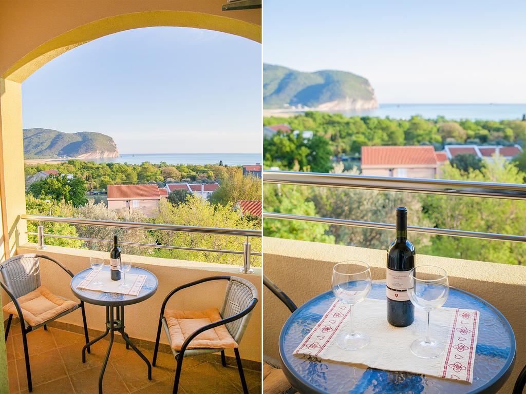 Pansion Nobel Hotel Petrovac Bilik gambar