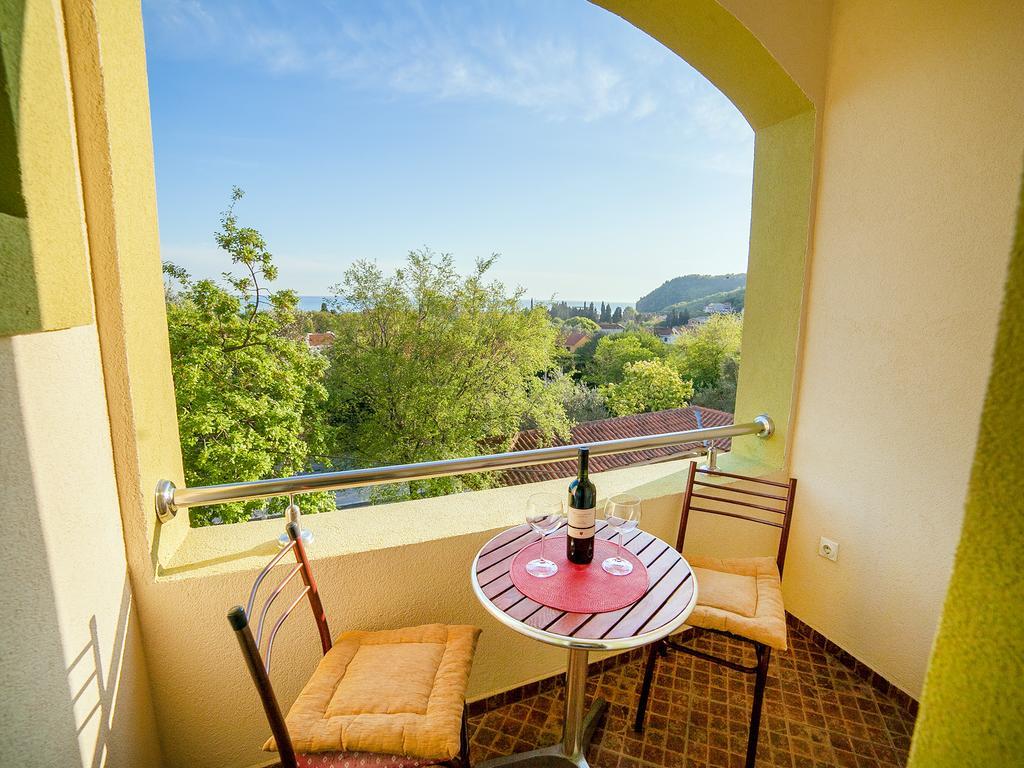 Pansion Nobel Hotel Petrovac Bilik gambar