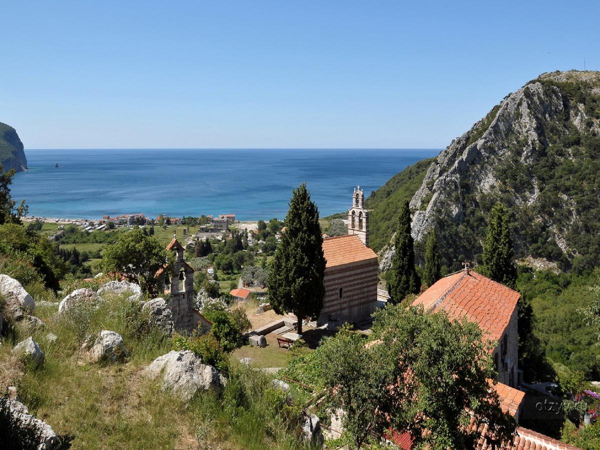 Pansion Nobel Hotel Petrovac Luaran gambar